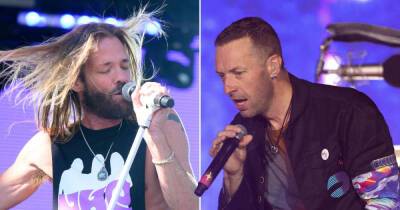 Taylor Hawkins - Travis Barker - Chris Martin - Coldplay's Chris Martin pays tribute to Taylor Hawkins at Mexico gig after death aged 50 - msn.com - USA - Mexico - Taylor - Colombia - county Hawkins - city Bogota