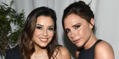 Eva Longoria Says She's 'Coordinating Outfits' with Victoria Beckham for Brooklyn Beckham's Wedding - www.justjared.com