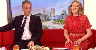 BBC Breakfast forced off air after panic over fire alarm sounds - www.ok.co.uk