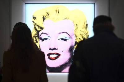 Marilyn Monroe Painting By Andy Warhol For Sale, Estimated Value $200M - deadline.com - USA