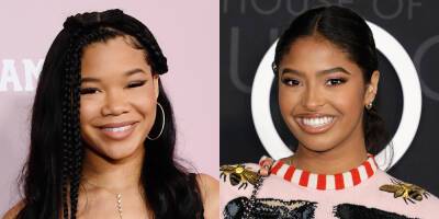 Storm Reid on Rooming with Natalia Bryant at College: 'It's Been Amazing' - www.justjared.com - Hollywood - California