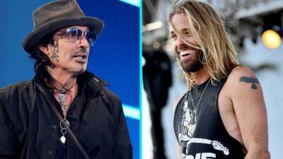 Taylor Hawkins - Foo Fighters - Tommy Lee - Tommy Lee Says He Spoke to Taylor Hawkins Hours Before His Death in Emotional Tribute - etonline.com - Colombia - city Columbia