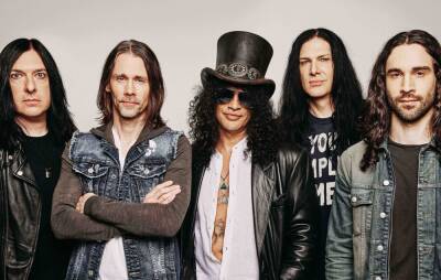 Slash announces livestream event with Myles Kennedy and The Conspirators - www.nme.com - China - Boston