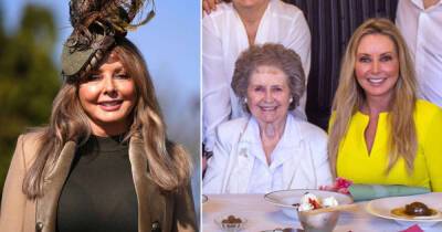 Carol Vorderman remembers late mum Jean five years after death ahead of Mother's Day - www.msn.com