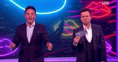 Saturday Night Takeaway hosts Ant and Dec forced to restart segment after huge blunder - www.dailyrecord.co.uk - Britain