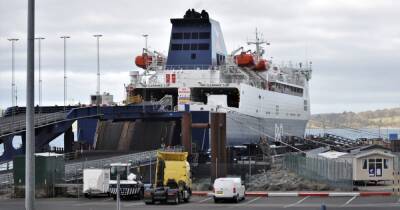 P&O ferry departs Scots port for first time since nearly 800 staff sacked by firm - www.dailyrecord.co.uk - Britain - Scotland - Ireland