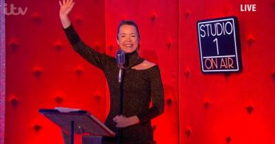 Anna Maxwell Martin 'unites' ITV Saturday Night Takeaway viewers as they make the same observation - www.manchestereveningnews.co.uk