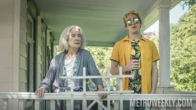 Film Review: Cloris Leachman Is The Saving Grace Of “Jump, Darling” - www.metroweekly.com - Canada - county Russell - county Prince Edward - city Canadian