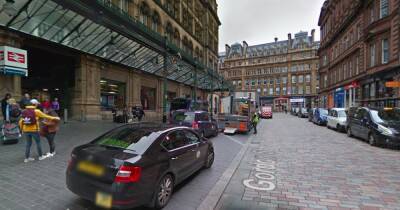 Thug leaves man with serious head injury after vicious attack near Glasgow Central Station - www.dailyrecord.co.uk - Scotland