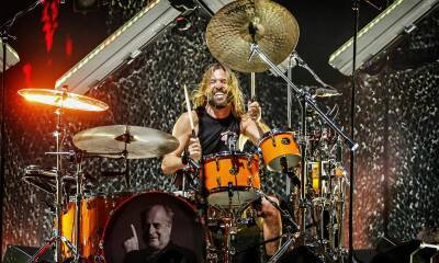 Celebrities react to the death of Foo Fighters drummer Taylor Hawkins - us.hola.com