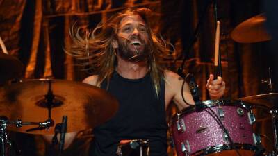 Taylor Hawkins Fulfilled a 9-Year-Old Drummer's Dream Just Days Before His Death - www.etonline.com - Paraguay