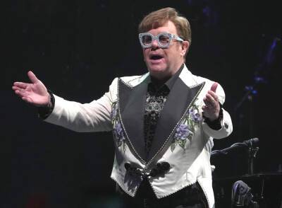 Elton John Shares Powerful Message To Sons In Celebration Of His 75th Birthday - etcanada.com - Florida - Ukraine