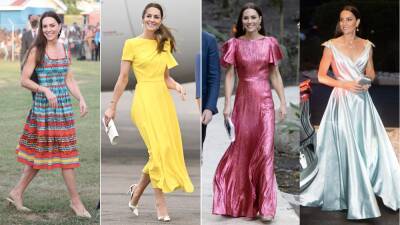 Kate Middleton's Best Bold Style Statements From Caribbean Royal Tour With Prince William - www.etonline.com - Bahamas - Jamaica - city Kingston, Jamaica - Belize