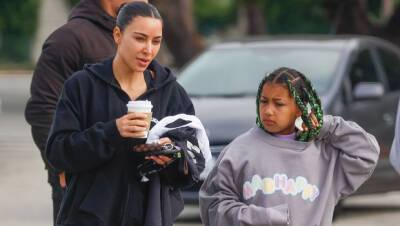 Kim Kardashian Goes Makeup Free For Son Saint’s Soccer Game: Photo - hollywoodlife.com - California