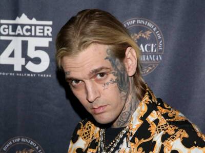 Aaron Carter Debuts New Butterfly Face Tattoo Honouring Late Sister: ‘Wanted To Make Her Proud’ - etcanada.com