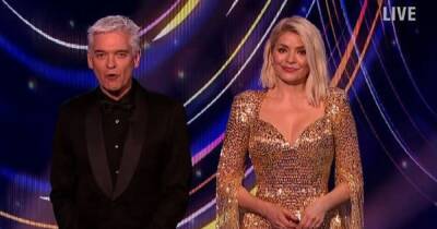 Holly Willoughby - Paul Gascoigne - Karina Manta - Regan Gascoigne - ITV Dancing on Ice fans call for changes as they complain over 'boring' final as 2022 winner is crowned - manchestereveningnews.co.uk