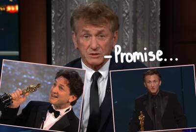 Sean Penn Vows To ‘Smelt’ His Oscars If Ukrainian President Is Not Invited To Speak At Ceremony - perezhilton.com - Ukraine - Russia - Poland