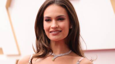 Lily James 'Can't Wait' to Watch Pamela Anderson Tell Her Story on Netflix (Exclusive) - www.etonline.com - county Lewis - county Anderson