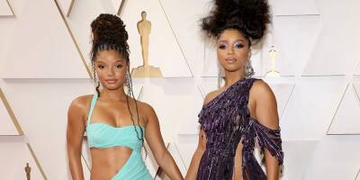 Chloe & Halle Bailey Show Off Sexy Outfits on Oscars 2022 Red Carpet - www.justjared.com - Hollywood