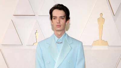Kodi Smit-McPhee Goes Bold in Bottega at His First Oscars, Joined by Girlfriend Rebecca Phillipou - www.justjared.com - Hollywood