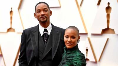 Will Smith and Jada Pinkett Smith Make Grand Red Carpet Entrance at 2022 Oscars - www.etonline.com - California