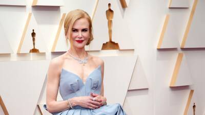 Nicole Kidman’s Princess Armani Privé Oscars Gown Is An Ode To “Quiet Elegance” - www.glamour.com