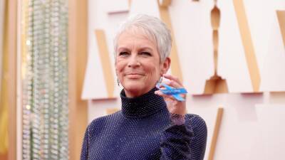What Does Jamie Lee Curtis’ Oscars Ribbon Mean? - www.glamour.com