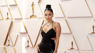 Vanessa Hudgens Looked Like a Modern Audrey Hepburn on the Oscars Red Carpet - www.glamour.com