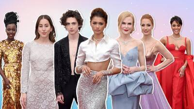 Amy Schumer - Lupita Nyong - Art Deco - Regina Hall - Wanda Sykes - Oscars Fashion 2022: Timothée Chalamet Shirtless, Zendaya’s Crop Top More Must-See Red Carpet Looks - stylecaster.com - Los Angeles - USA - city Hollywood, county Roosevelt - county Roosevelt