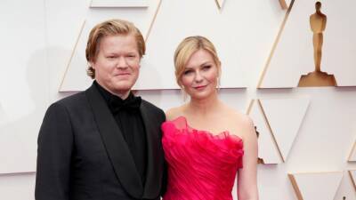 Giorgio Armani - A Vintage-Clad Kirsten Dunst And Jesse Plemons Make A Play For The Title Of Best-Dressed Oscars Couple - glamour.com