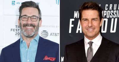 Jon Hamm Opens Up About Working With Tom Cruise on ‘Top Gun: Maverick’: ‘He Is a Force of Nature’ - www.usmagazine.com - New York - Los Angeles - USA - state Missouri