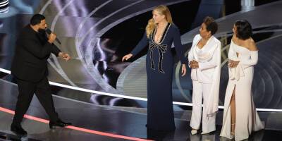 DJ Khaled Interrupts Opening of Oscars 2022 - www.justjared.com - Hollywood