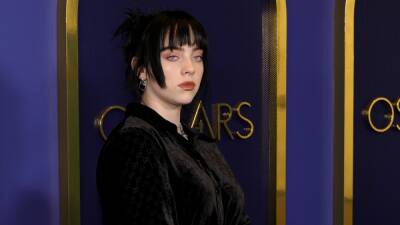 Billie Eilish Becomes First Oscar Winner Born in 21st Century With ‘No Time to Die’ - thewrap.com - USA - Iceland - county Love