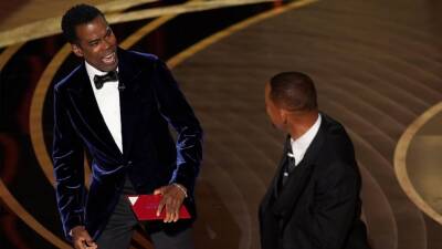 Will Smith, Chris Rock involved in heated moment at Oscars - abcnews.go.com