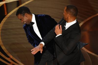 Oscars: Will Smith slaps Chris Rock over Jada Pinkett Smith joke - www.foxnews.com