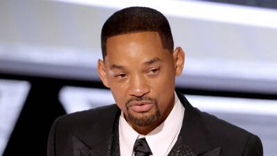 Will Smith Slapped Chris Rock at the 2022 Oscars Over a Joke About Jada Pinkett Smith - www.glamour.com