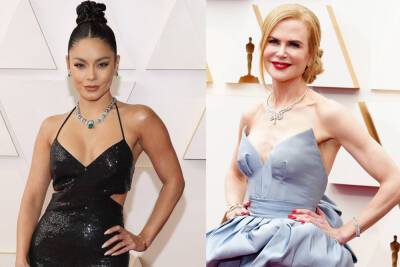 Vanessa Hudgens And Nicole Kidman Fangirl Over Each Other At The Oscars - etcanada.com