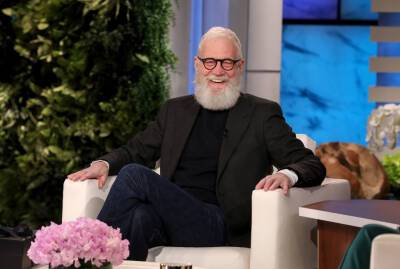 David Letterman Gives Ellen DeGeneres Advice On What To Do When Her Talk Show Ends - etcanada.com