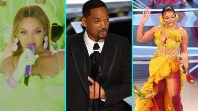 Amy Schumer - Will Smith - Regina Hall - Wanda Sykes - 2022 Oscars: Best Moments and Wildest Surprises From Hollywood's Biggest Night! - etonline.com - Hollywood - city Compton