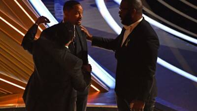 How Denzel Washington and Tyler Perry Comforted Will Smith After Chris Rock Fight at the Oscars (Exclusive) - www.etonline.com - Washington - Washington - county Will