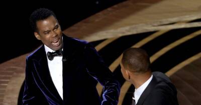 Oscars 2022 live: Will Smith punches Chris Rock in jaw-dropping moment - www.msn.com - county Rock
