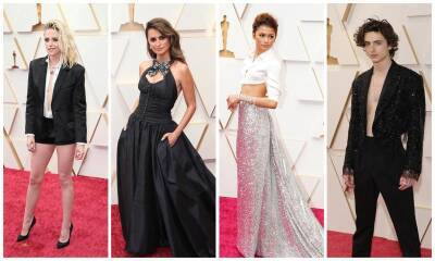 Best looks from the Oscars 2022 red carpet - us.hola.com