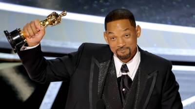 Will Smith Censored During Speech at Oscars 2022 - Here's Why It Seemingly Happened - www.justjared.com - Hollywood - county Williams