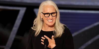 Jane Campion Becomes Third Woman Ever To Win Best Director at the Oscars 2022 - www.justjared.com