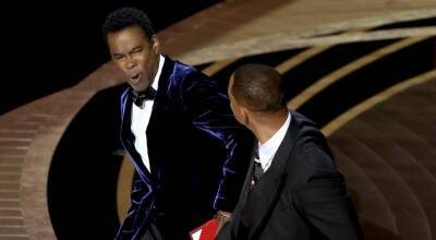 Will Smith 'Slaps' Chris Rock on Oscars 2022 Stage After Jada Pinkett Smith Joke - Here's What Happened - www.justjared.com - Hollywood