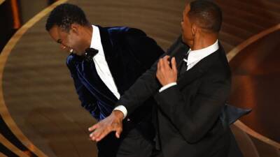Chris Rock Declines to File Police Report After Will Smith Oscars Slap, LAPD Says - www.etonline.com - county Bradley - county Cooper