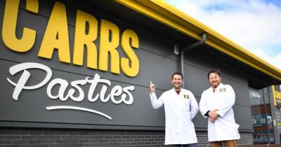 Meet The Carrs: The 'big in Bolton' pie shop hoping to be massive in Manchester - www.manchestereveningnews.co.uk - London - Manchester