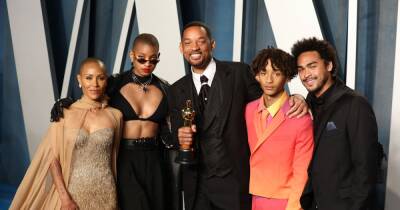 Jaden Smith supports dad Will after Chris Rock punch: 'And that's how we do it!' - www.ok.co.uk