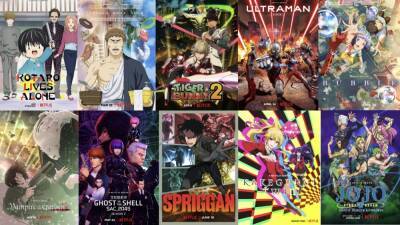 ‘Ghost in the Shell SAC_2045,’ ‘JoJo’s Bizarre Adventure’ Return as Netflix Reveals 40 Anime Titles for 2022 - variety.com - Japan - county Garden
