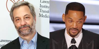 Judd Apatow Slams Will Smith in Since-Deleted Tweet About Oscars Fight - www.justjared.com - Smith - county Will